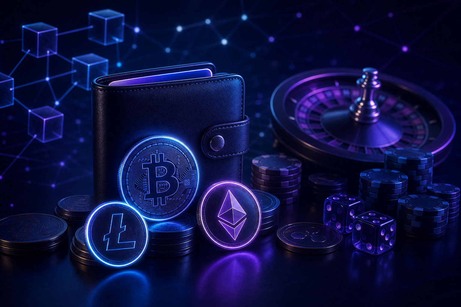 Crypto wallet and Duel Casino game balance