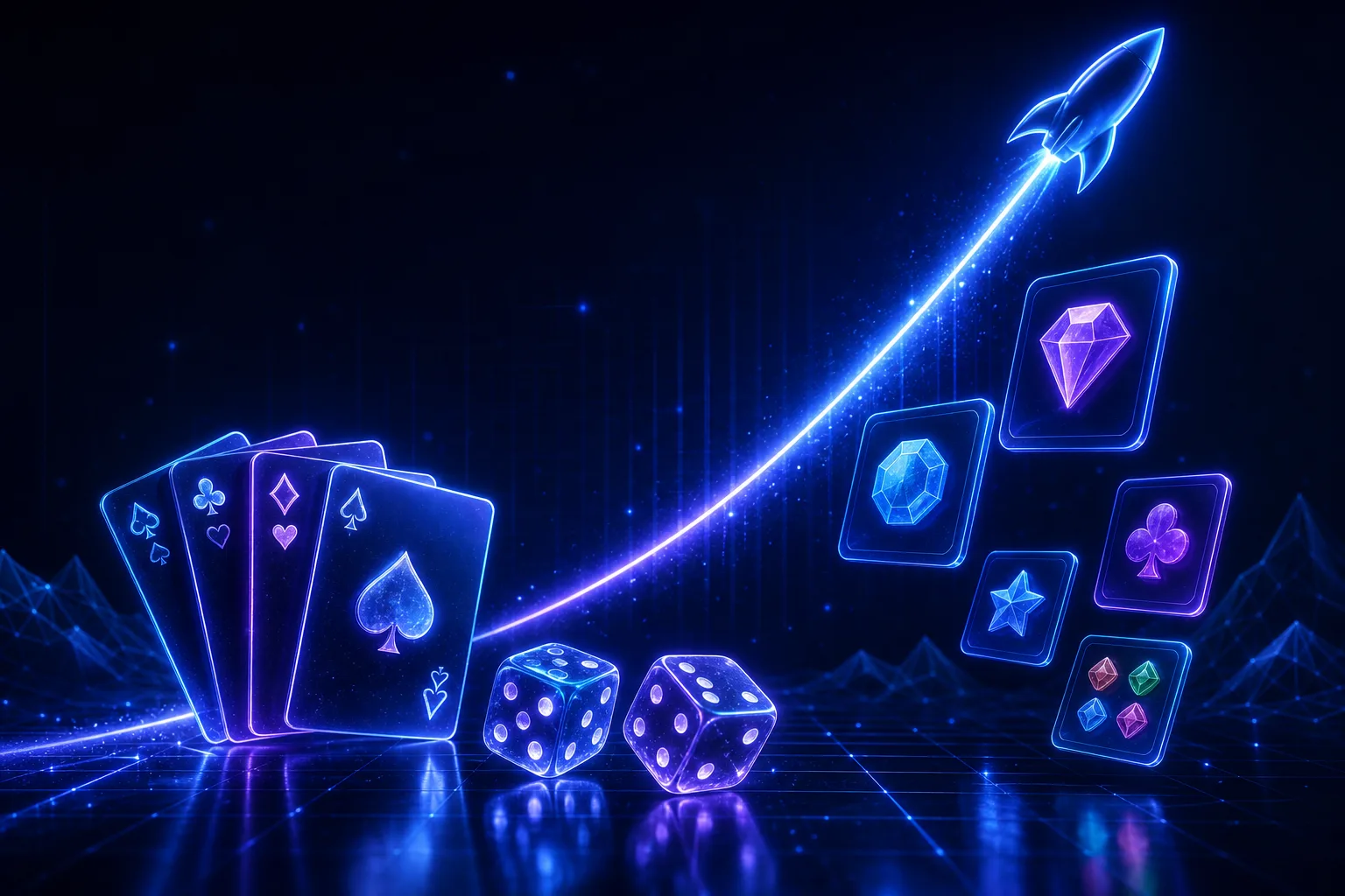 Dice, crash chart and provably fair game mechanics at Duel Casino