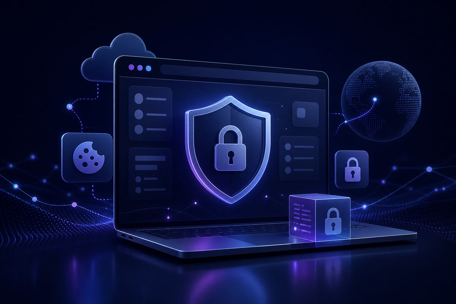 Data protection, cookies and browser security