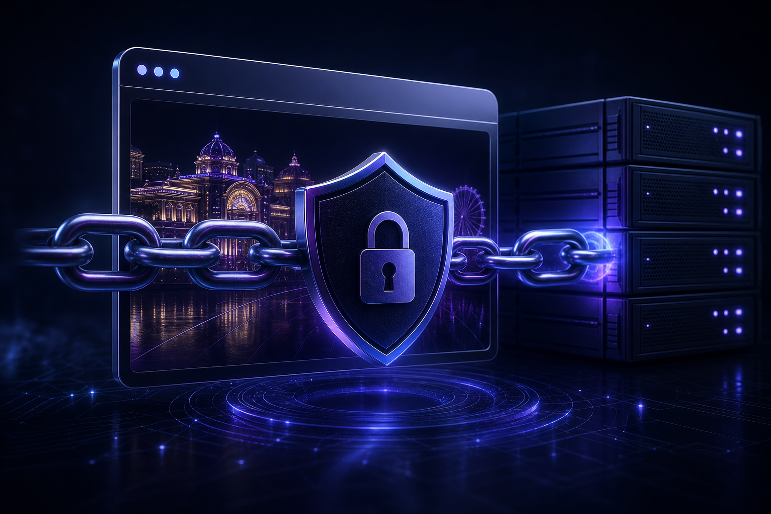 Безопасный доступ и проверка рабочего зеркала Duel Casino